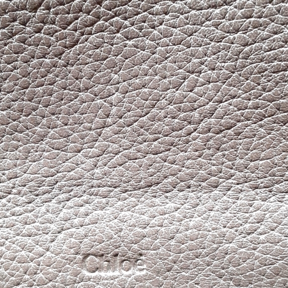 CHLOE PARATY CALFSKIN BROWN LEATHER LONG CONTINENTAL WALLET - Picture 12 of 16